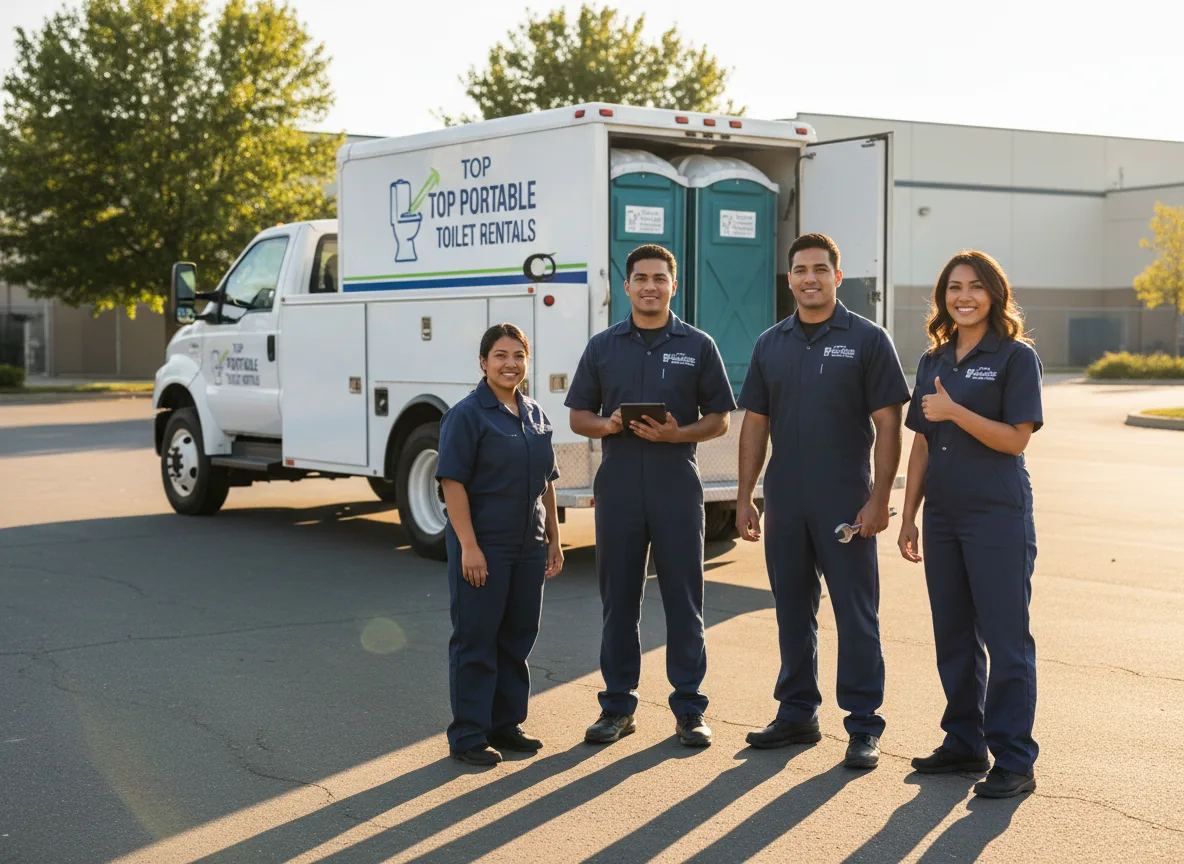 Short Term Porta Potty Rental company in Madison, CA